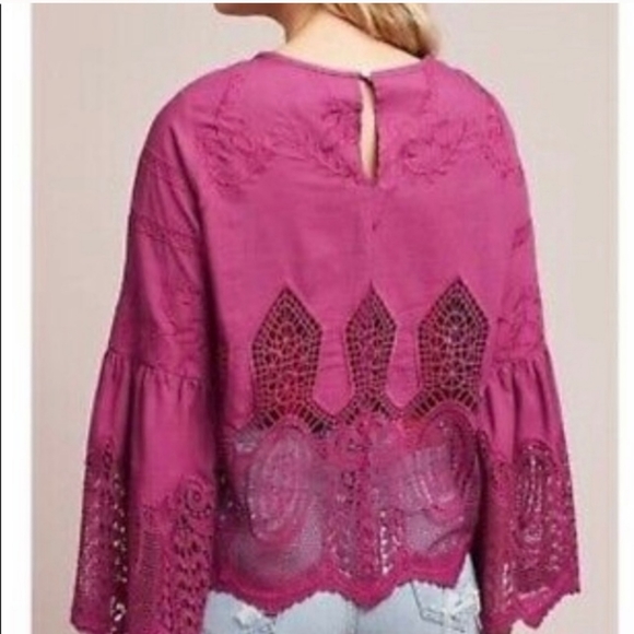 Anthropologie Chloe Oliver blouse - Picture 2 of 11